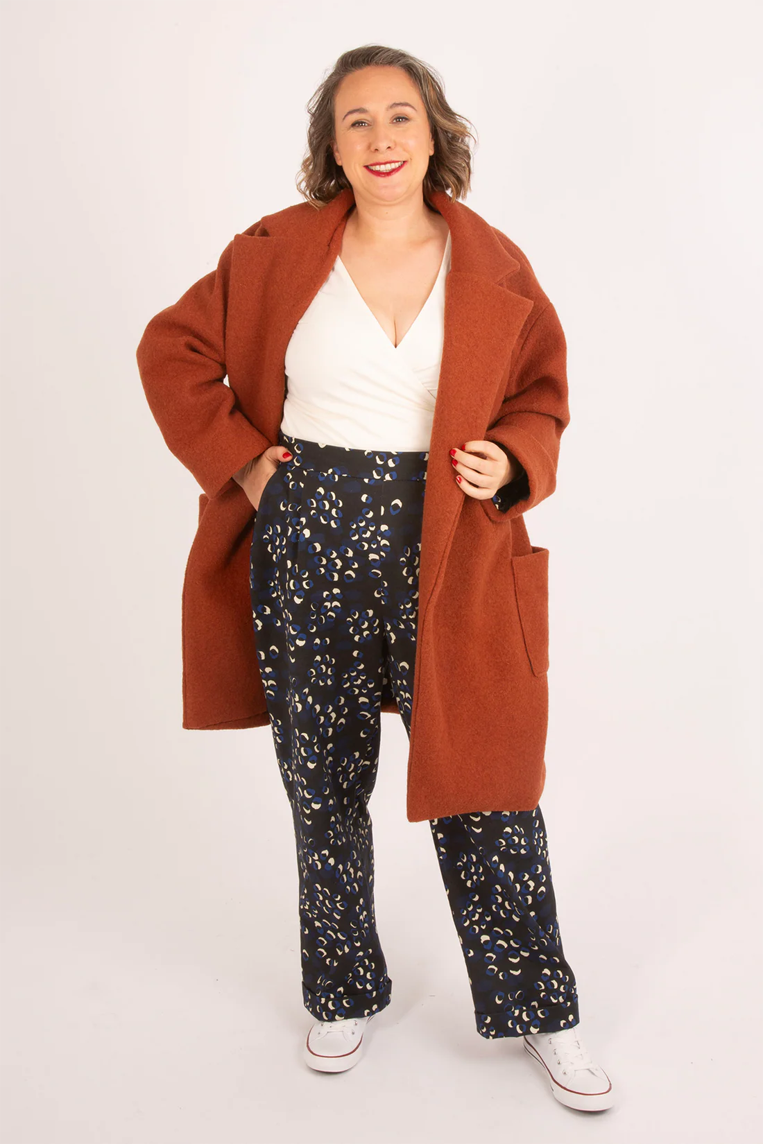 Sew Over It Opal Coat