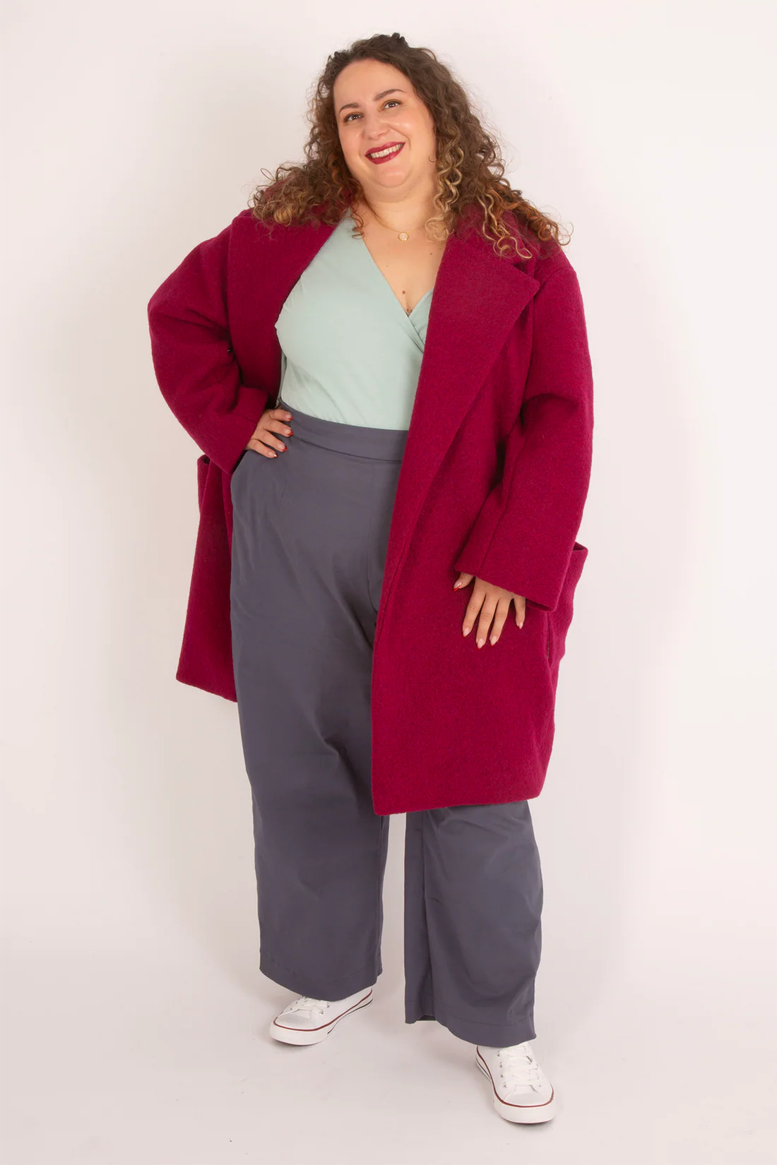 Sew Over It Opal Coat