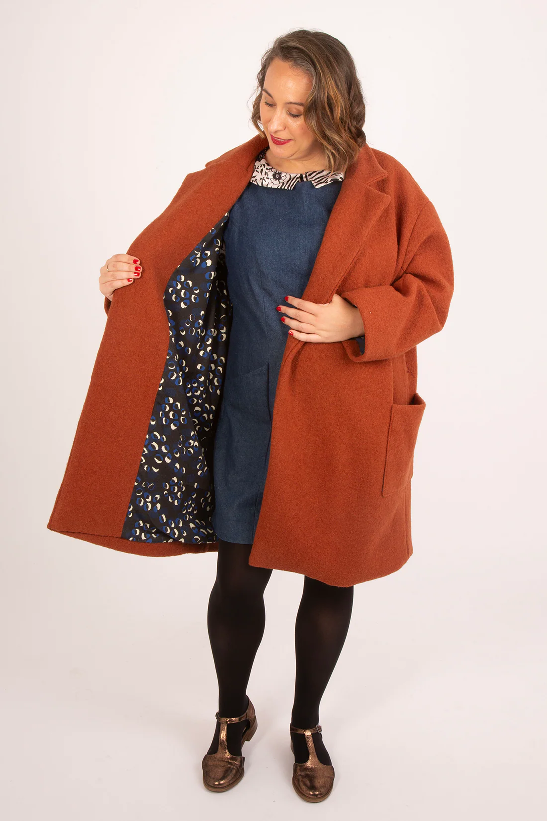 Sew Over It Opal Coat