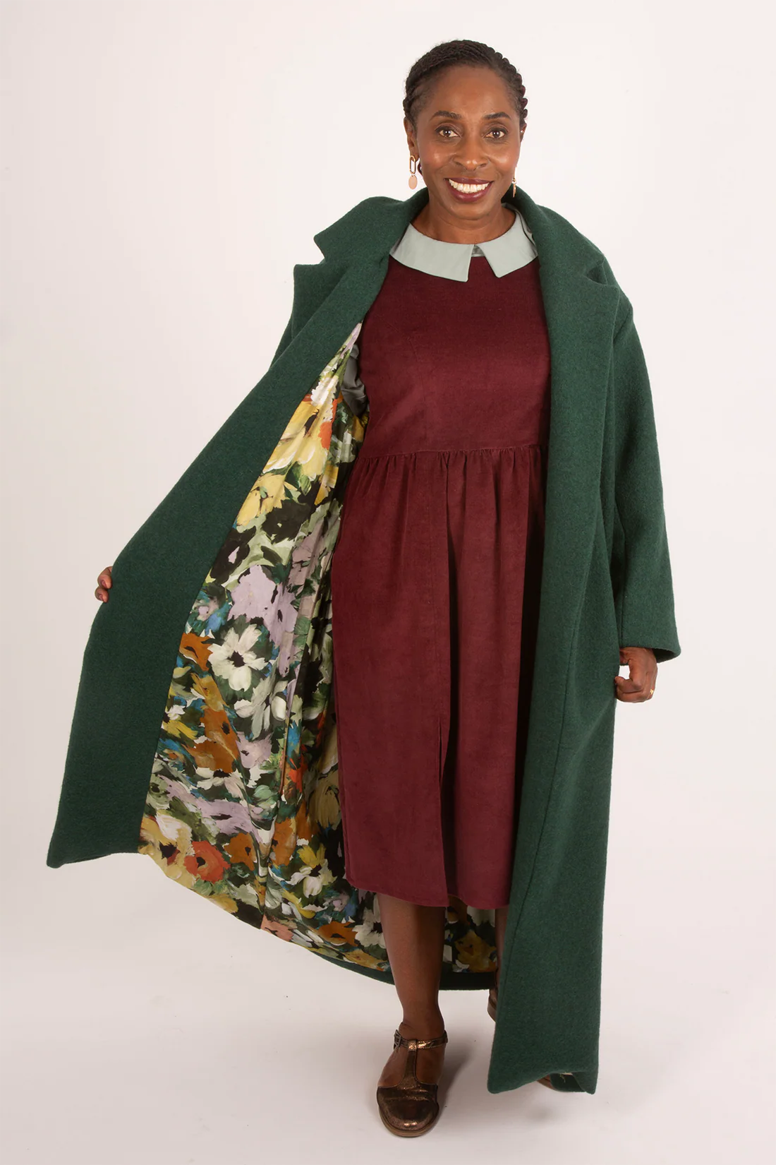 Sew Over It Opal Coat