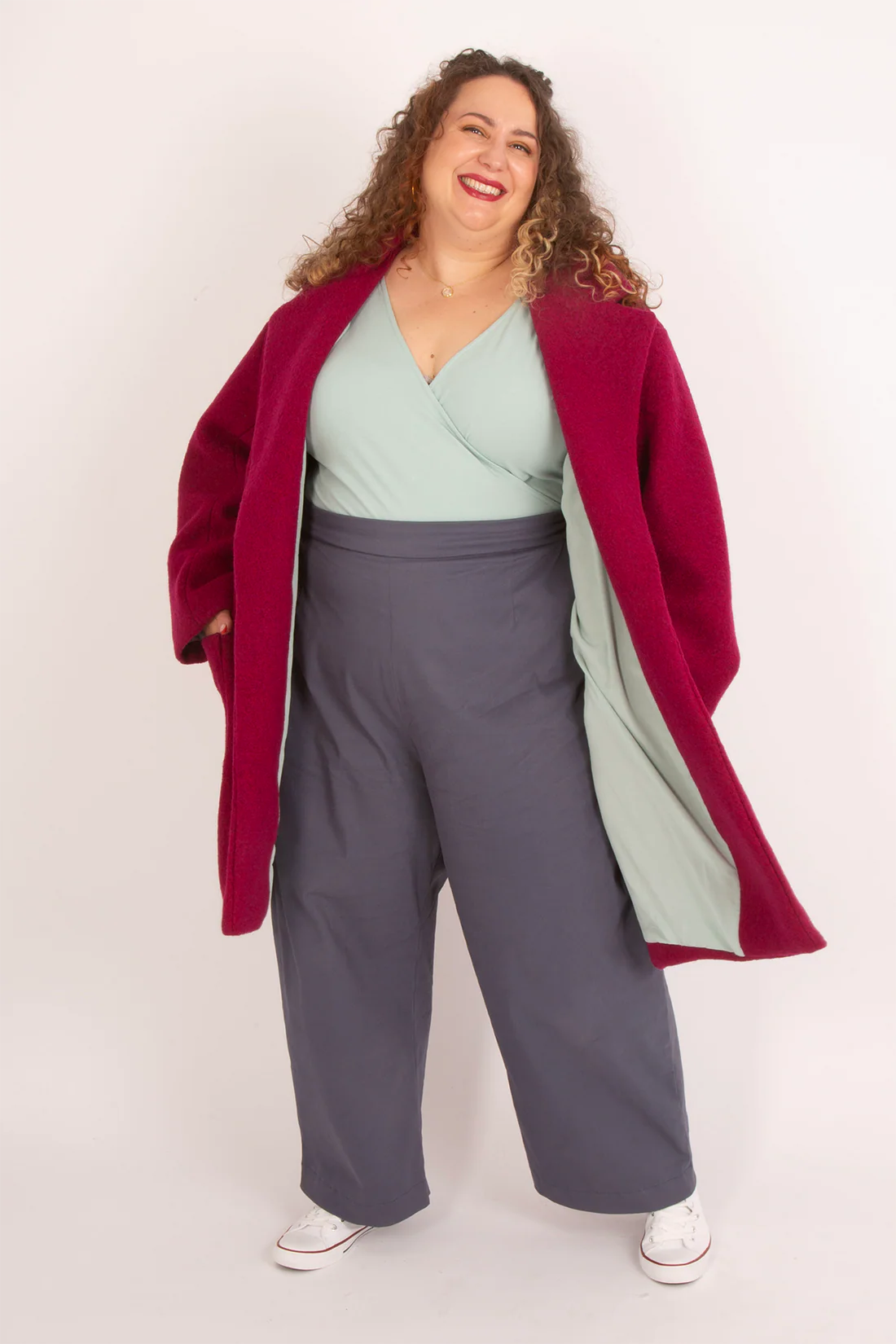 Sew Over It Opal Coat