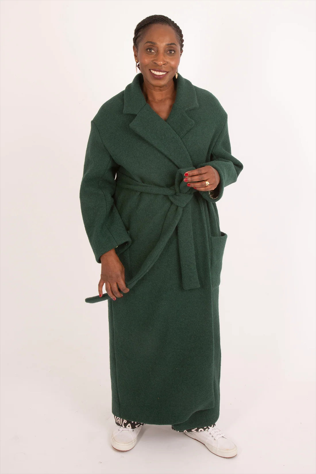 Sew Over It Opal Coat