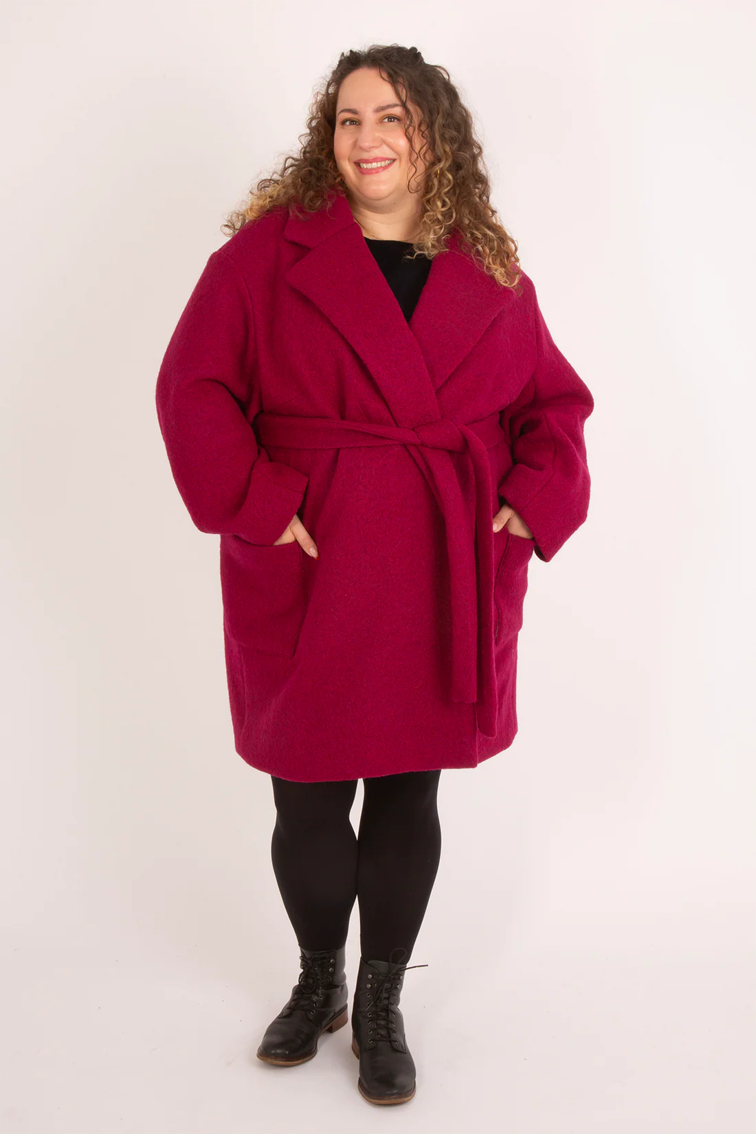 Sew Over It Opal Coat