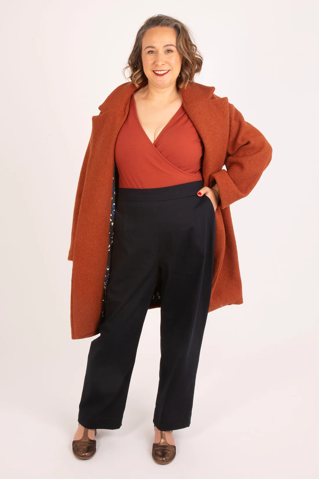Sew Over It Opal Coat