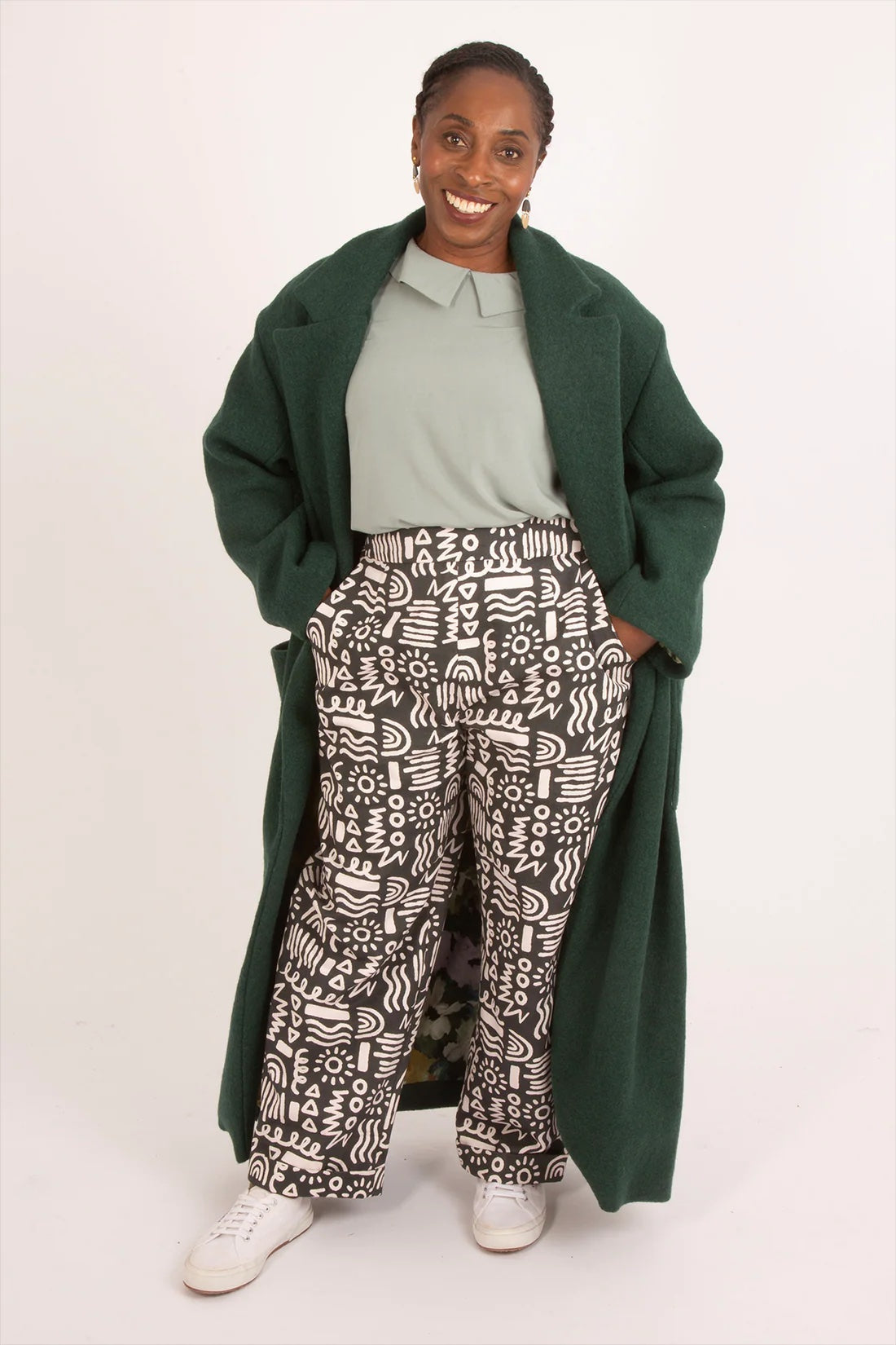 Sew Over It Opal Coat