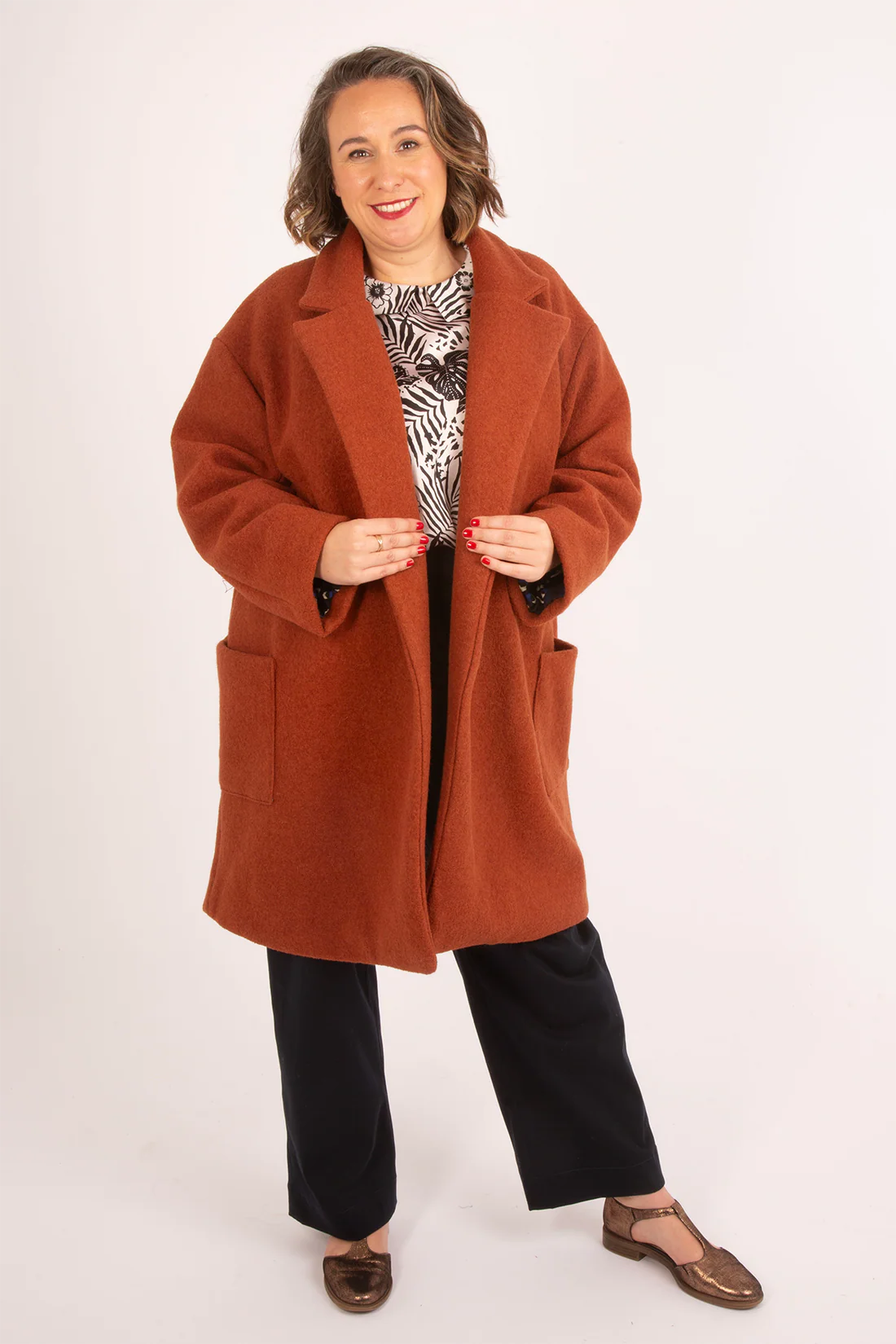 Sew Over It Opal Coat