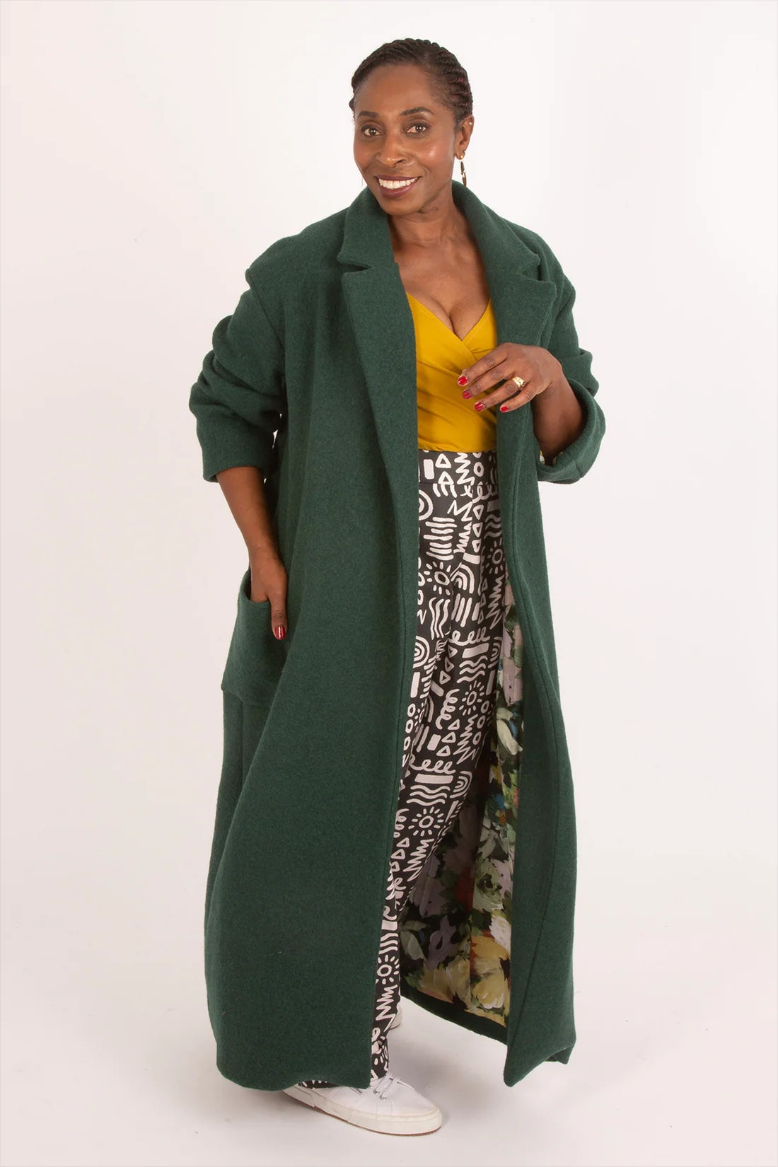 Sew Over It Opal Coat