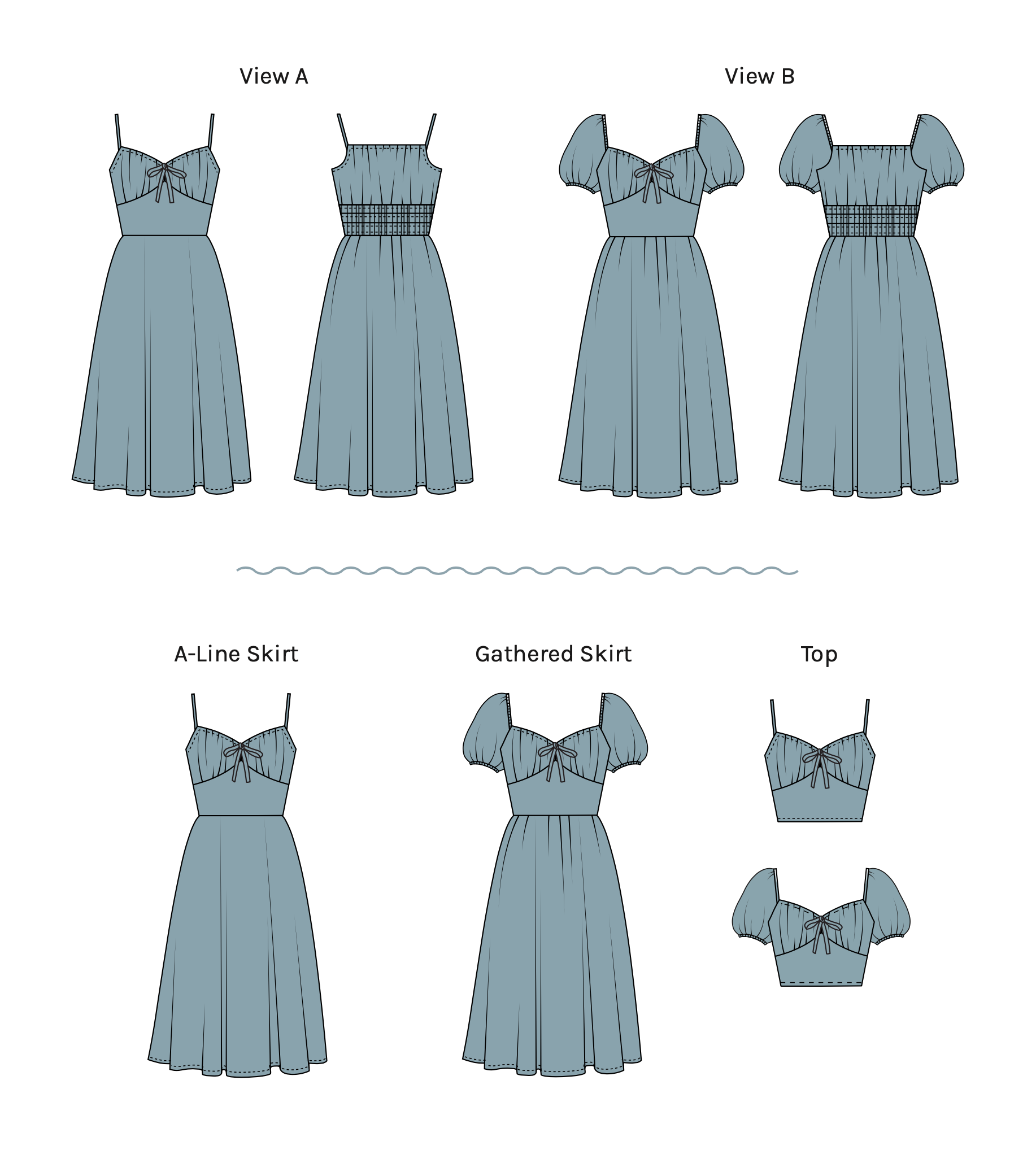 Oh Me Oh My Ophelia Dress and Top