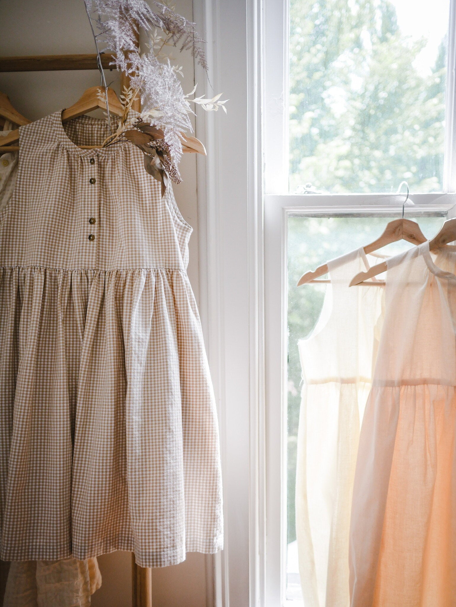 Vivian Shao Chen Orchards Dress – The Fold Line