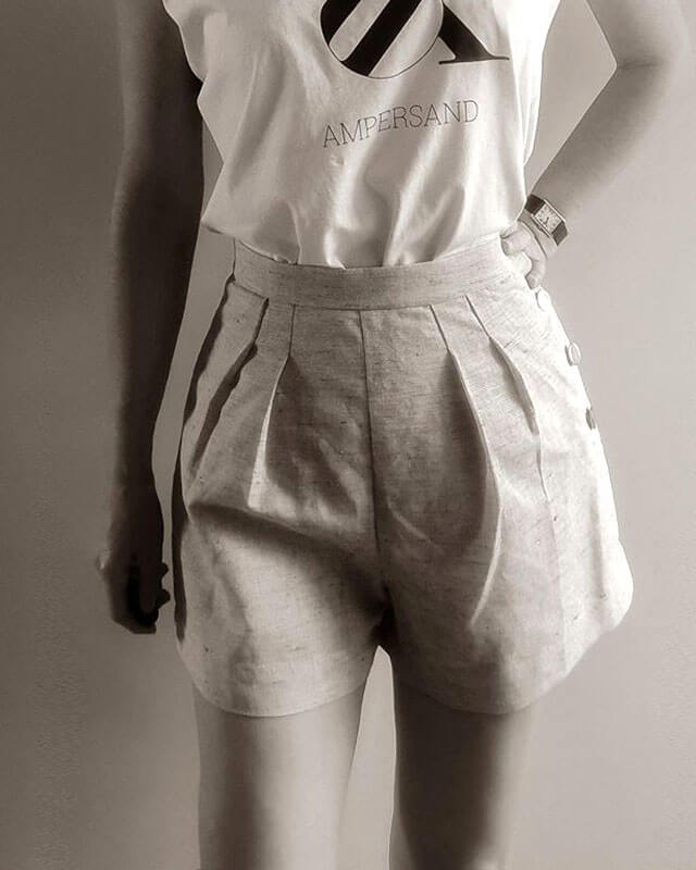 French Poetry Orion Shorts
