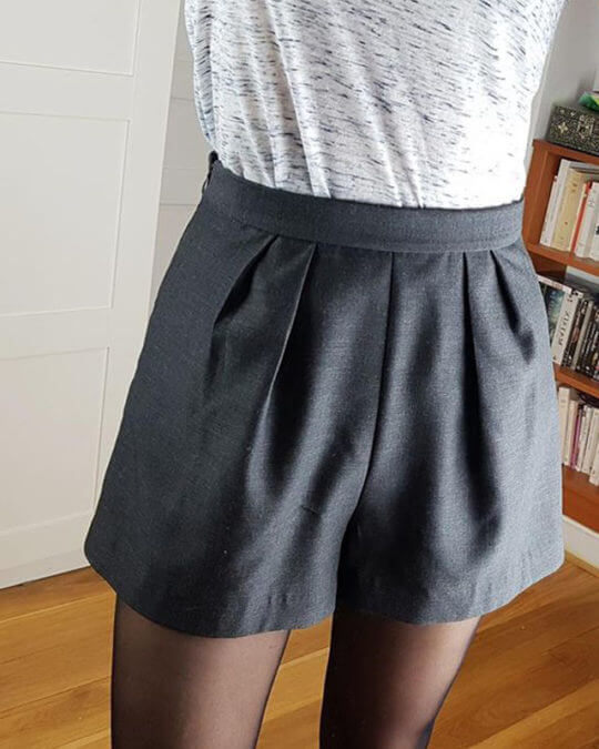 French Poetry Orion Shorts