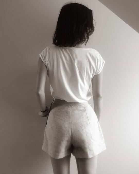 French Poetry Orion Shorts