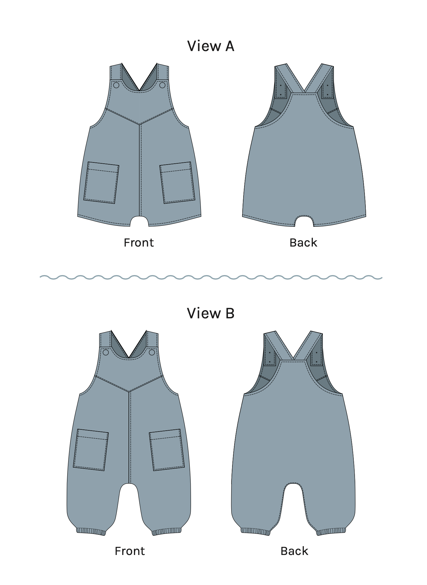 Oh Me Oh My Baby/Child Orion Overalls