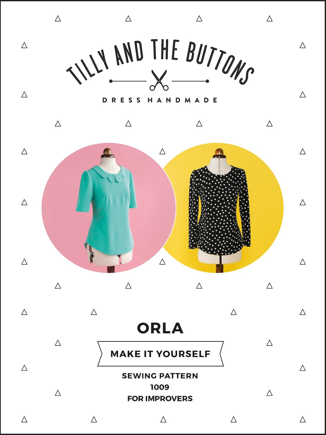 Tilly and the Buttons Orla Shift Top