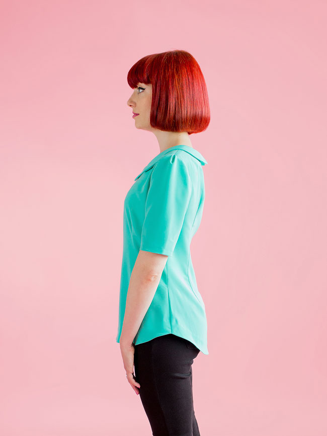 Tilly and the Buttons Orla Shift Top