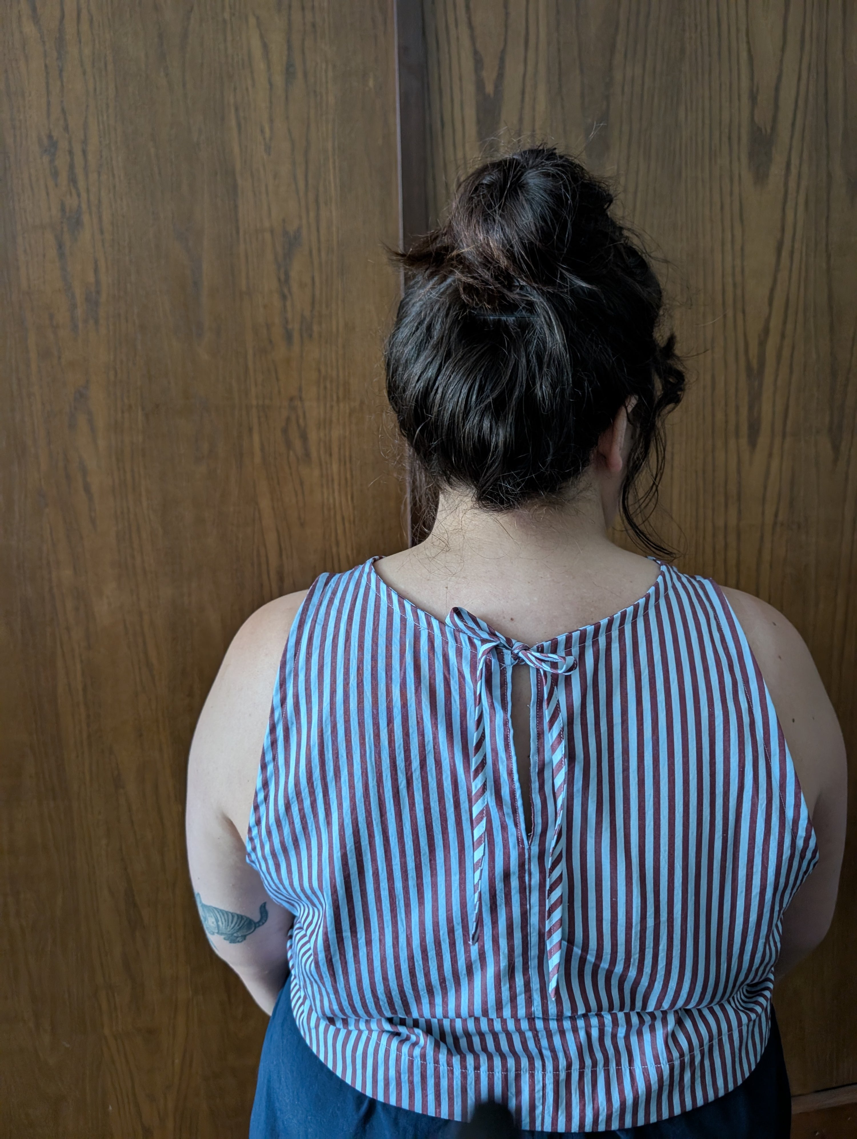Spaghetti Western Sewing Ornella Top