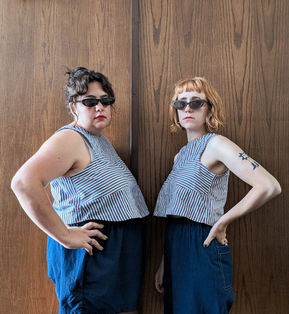 Spaghetti Western Sewing Ornella Top