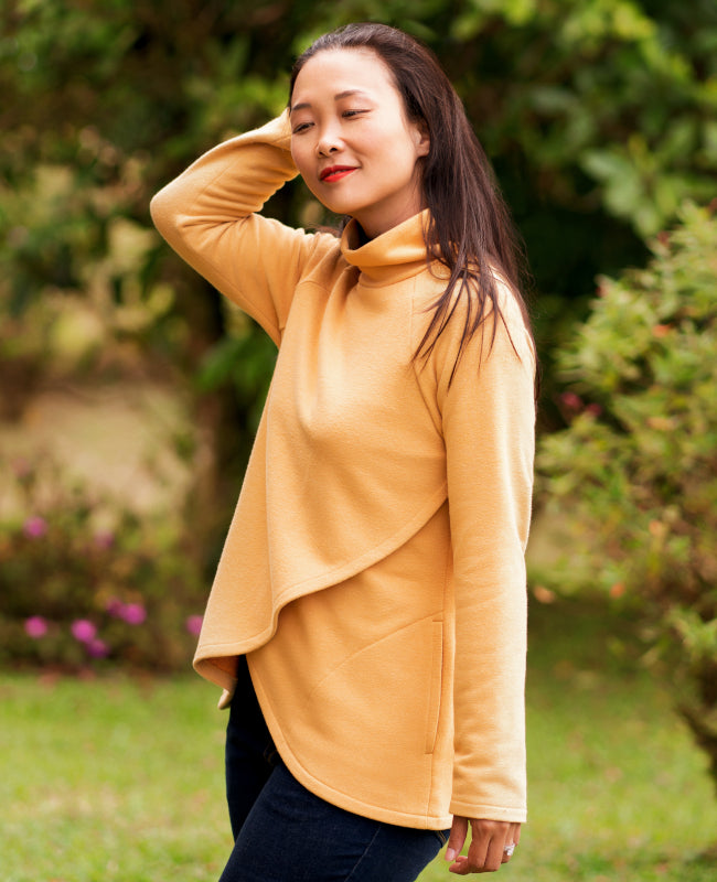 Itch to Stitch Orono Top