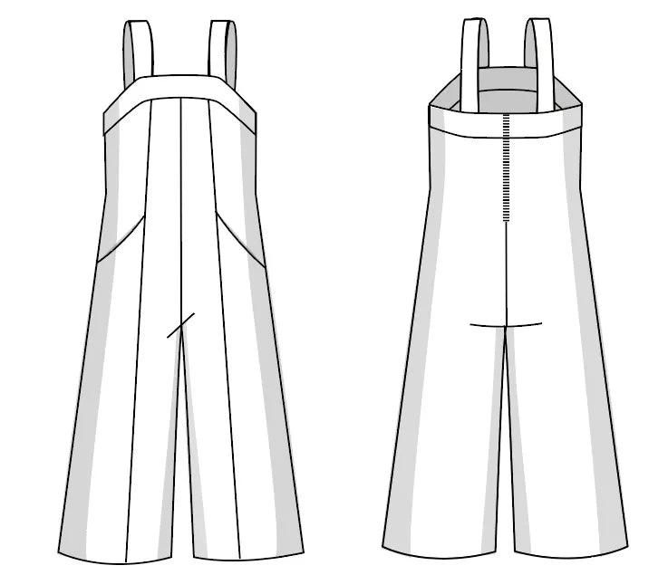 Sew Different Osborn Dungarees