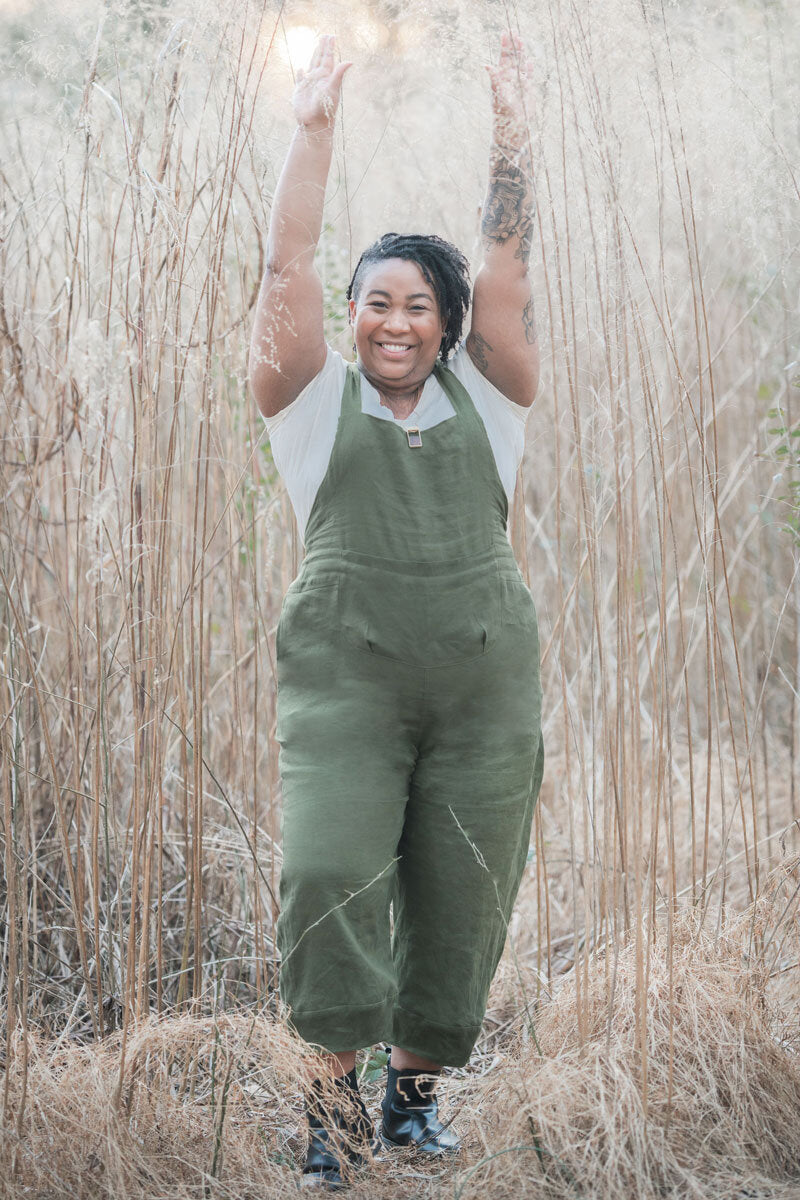 Sew Liberated Otis Overalls