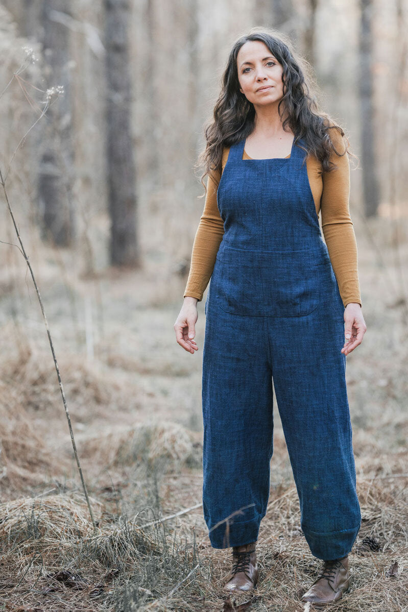 Sew Liberated Otis Overalls