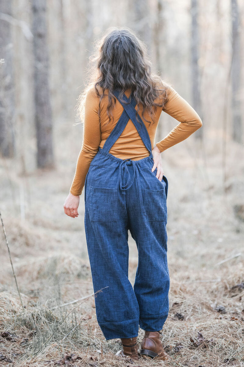 Sew Liberated Otis Overalls