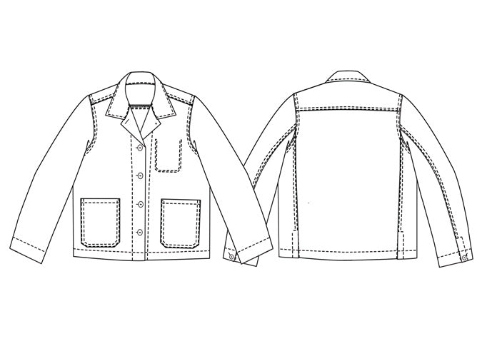 Merchant & Mills Ottoline Jacket