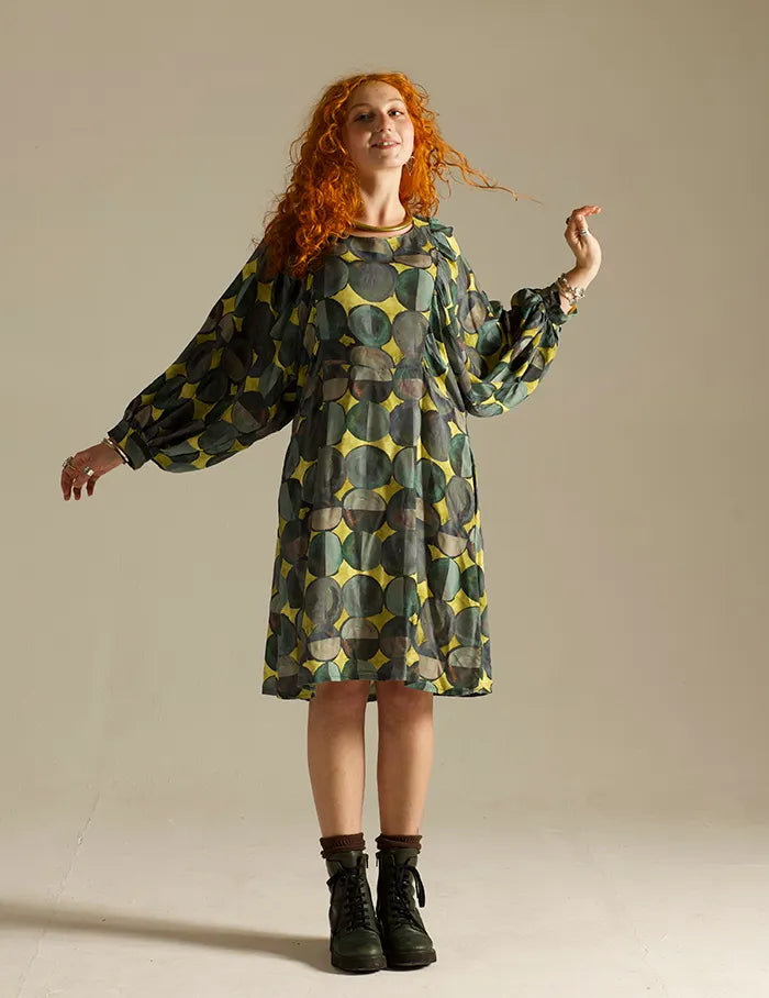 Sew Different Otus Frock