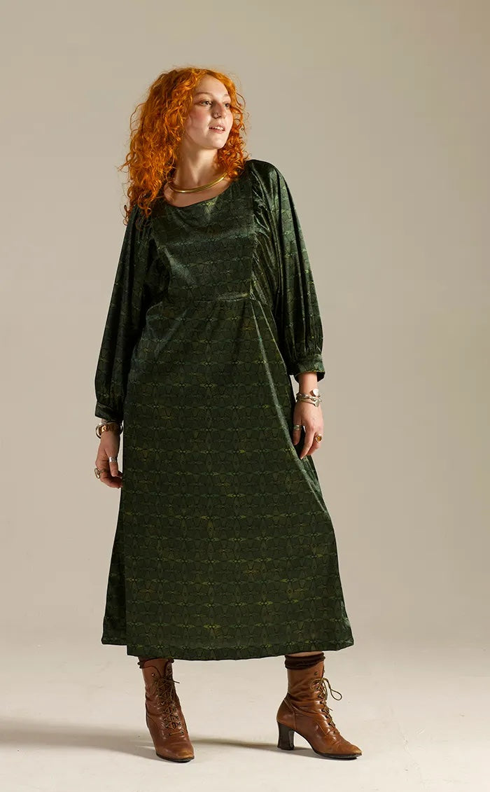 Sew Different Otus Frock