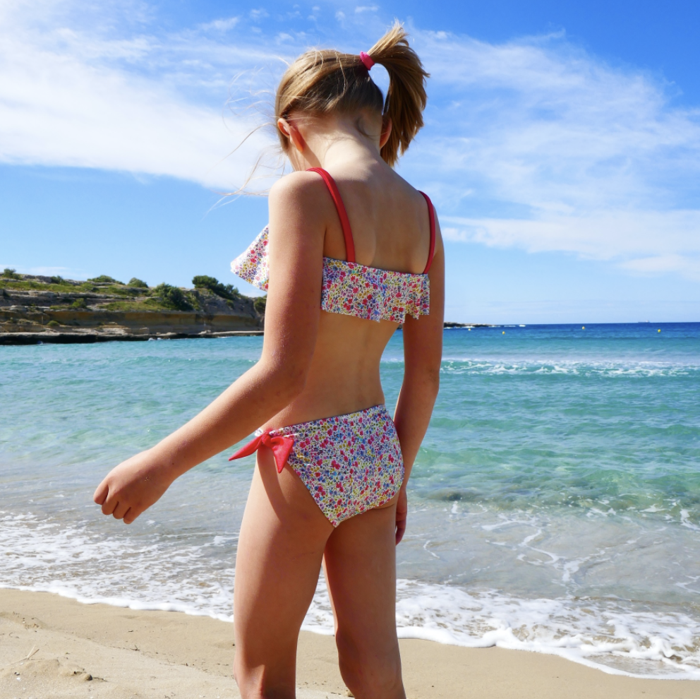 Petits D’om Child/Teen Ouvéa Swimsuit