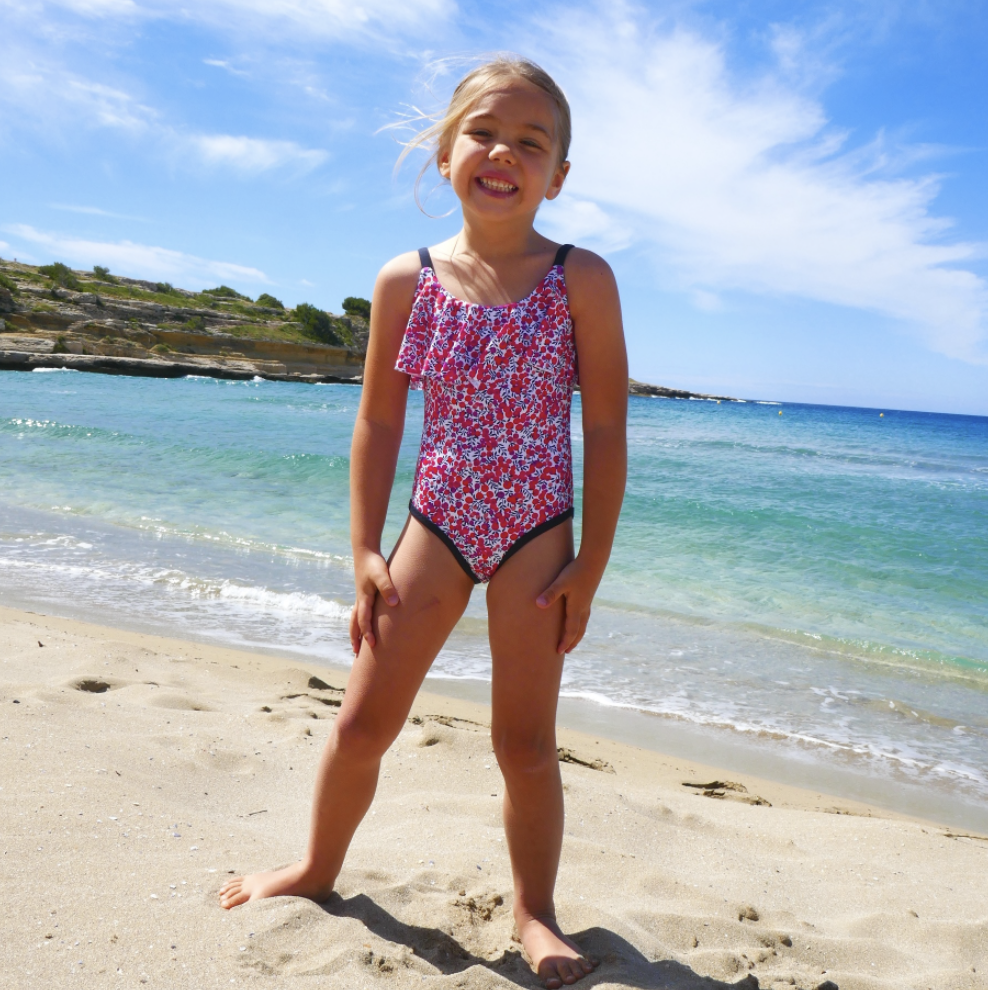 Petits D’om Child/Teen Ouvéa Swimsuit