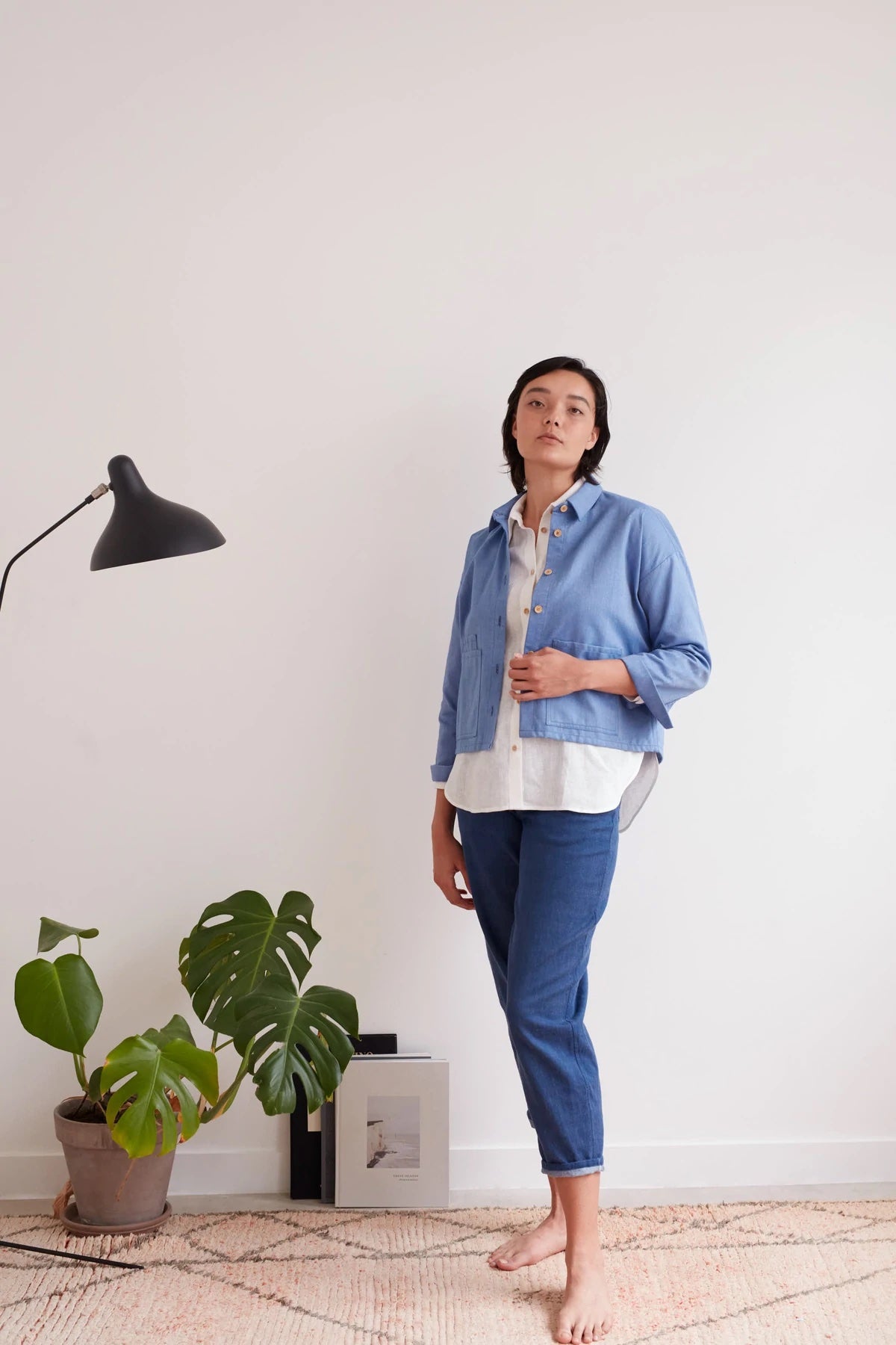 Modern Sewing Co. Over Shirt