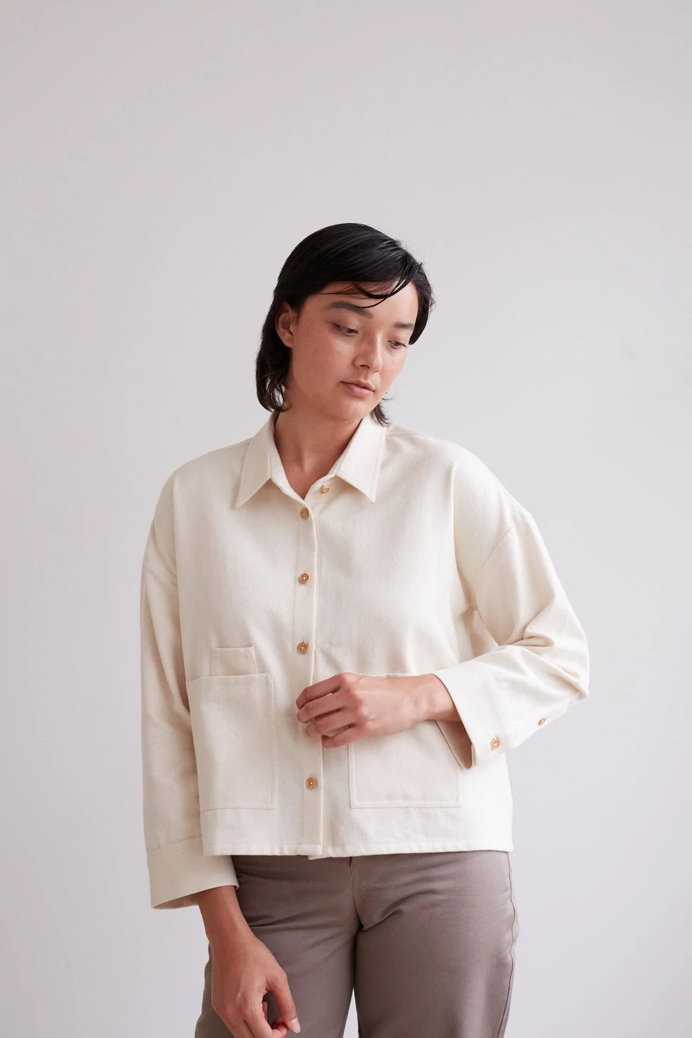 Modern Sewing Co. Over Shirt