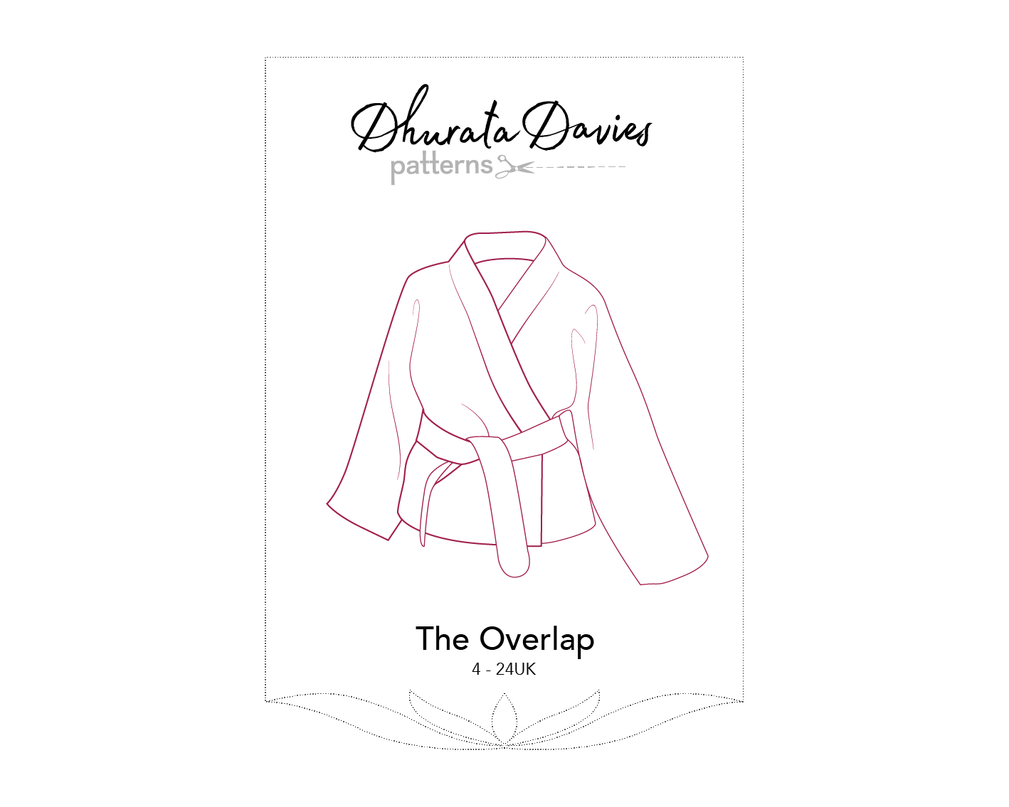 Dhurata Davies Patterns The Overlap Shirt, Dress and Jacket