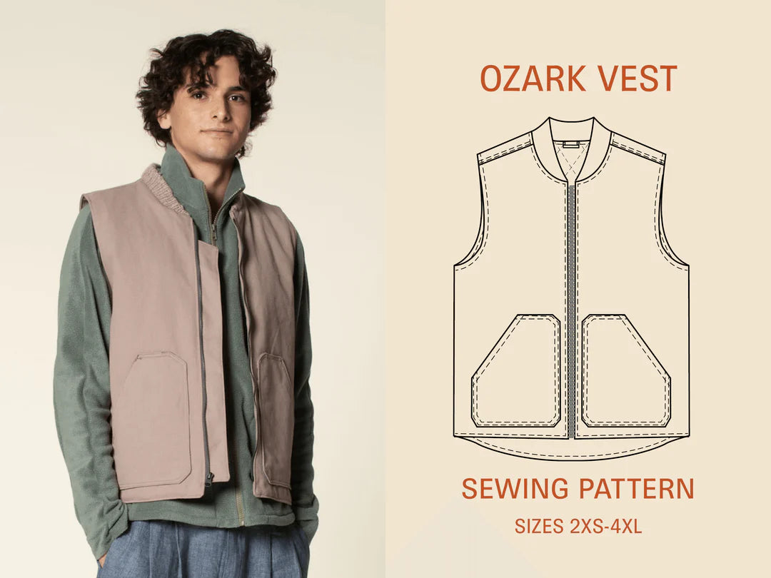 Wardrobe by Me Men's Ozark Vest