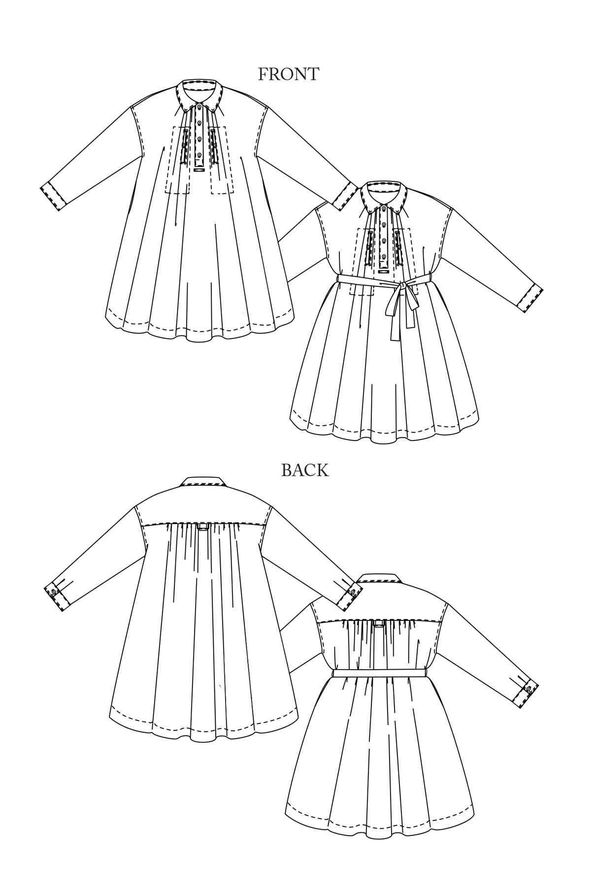 Merchant & Mills Cawley Dress