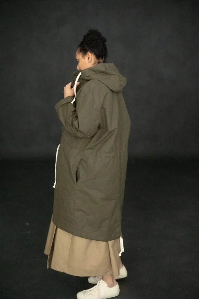 【名作美品】POLYPLOID OVERSIZE PARKA TYPE-C Merchant & Mills Unisex TN34 Parka – The Fold Line