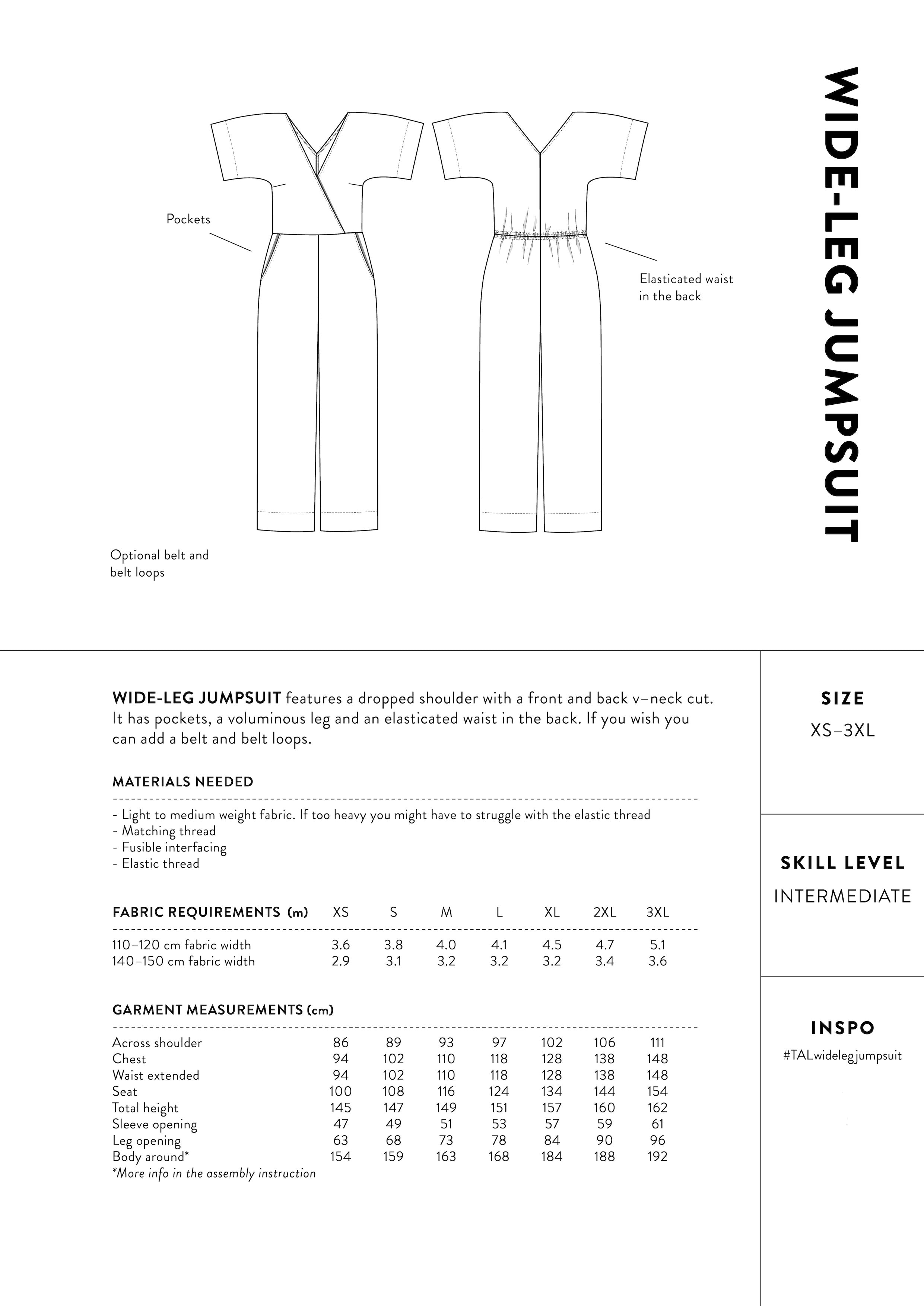 The Assembly Line Wide-Leg Jumpsuit