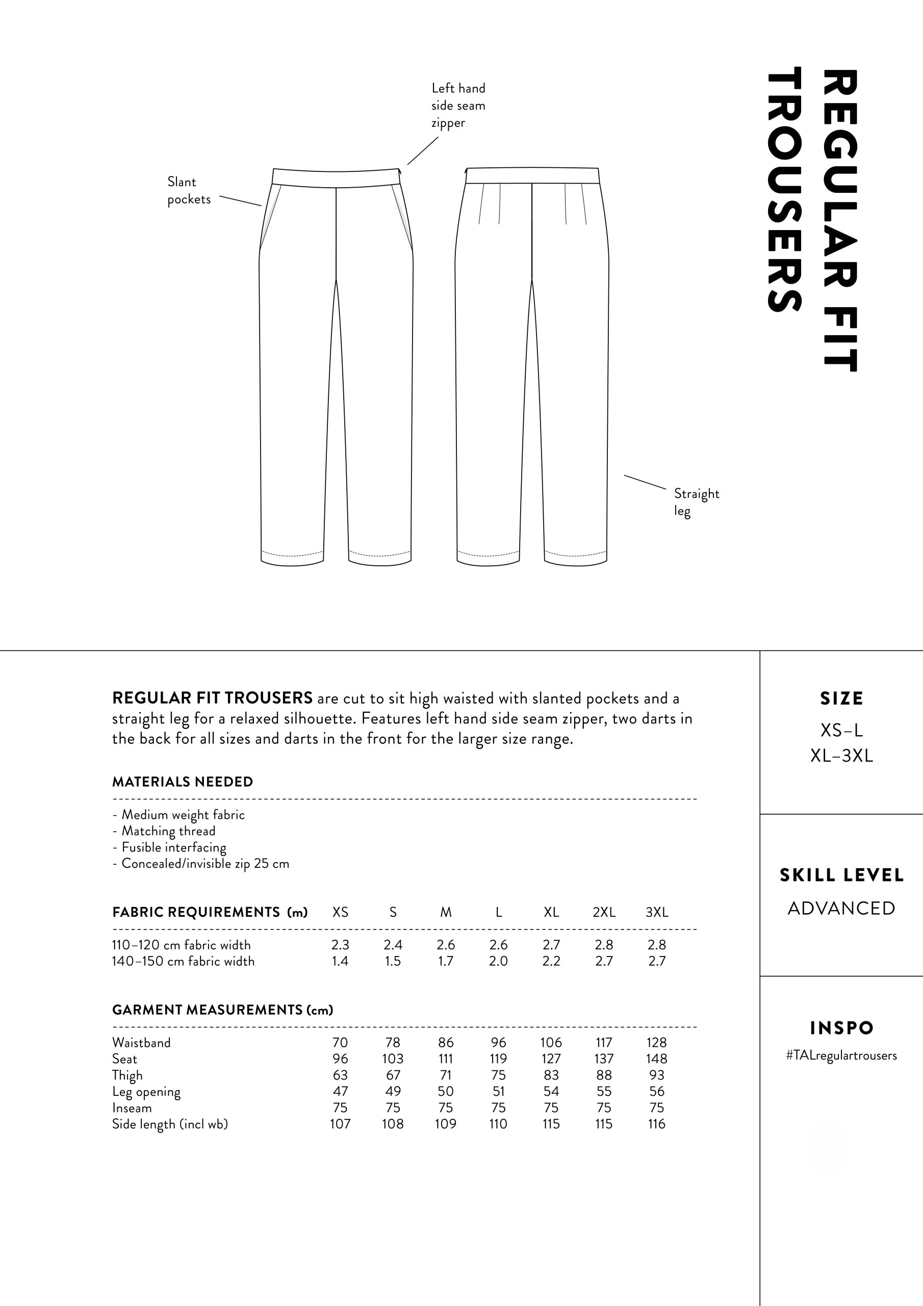 The Assembly Line Regular Fit Trousers