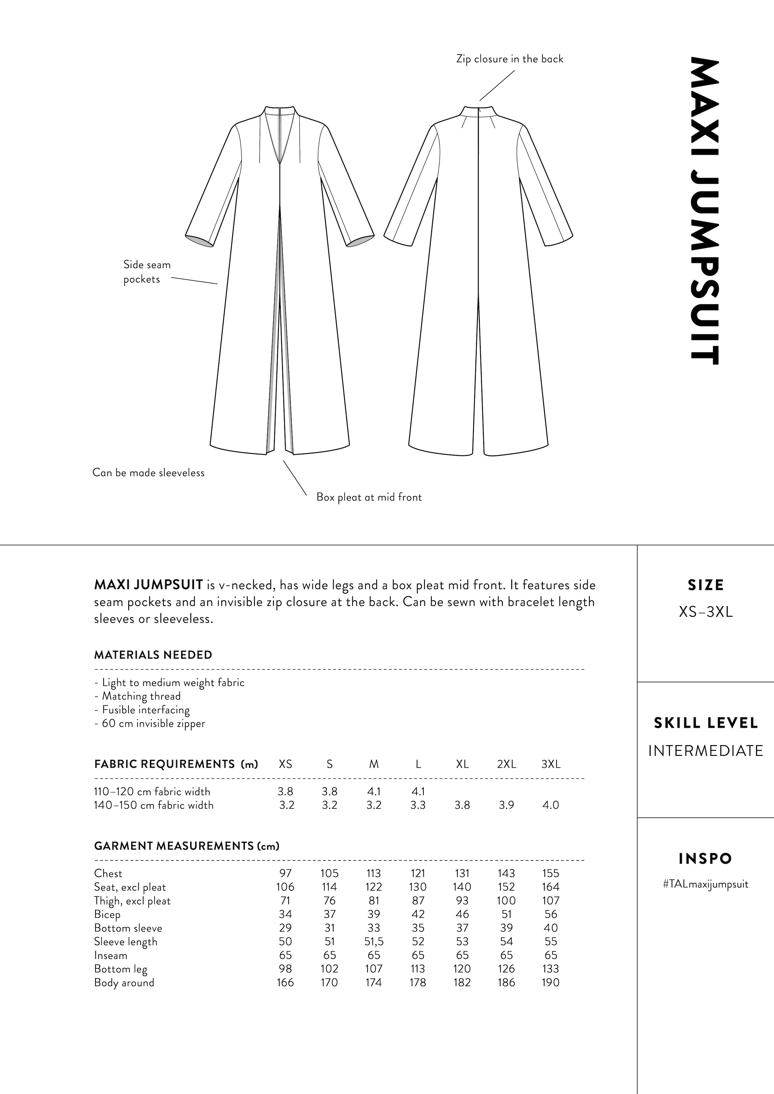 The Assembly Line Maxi Jumpsuit