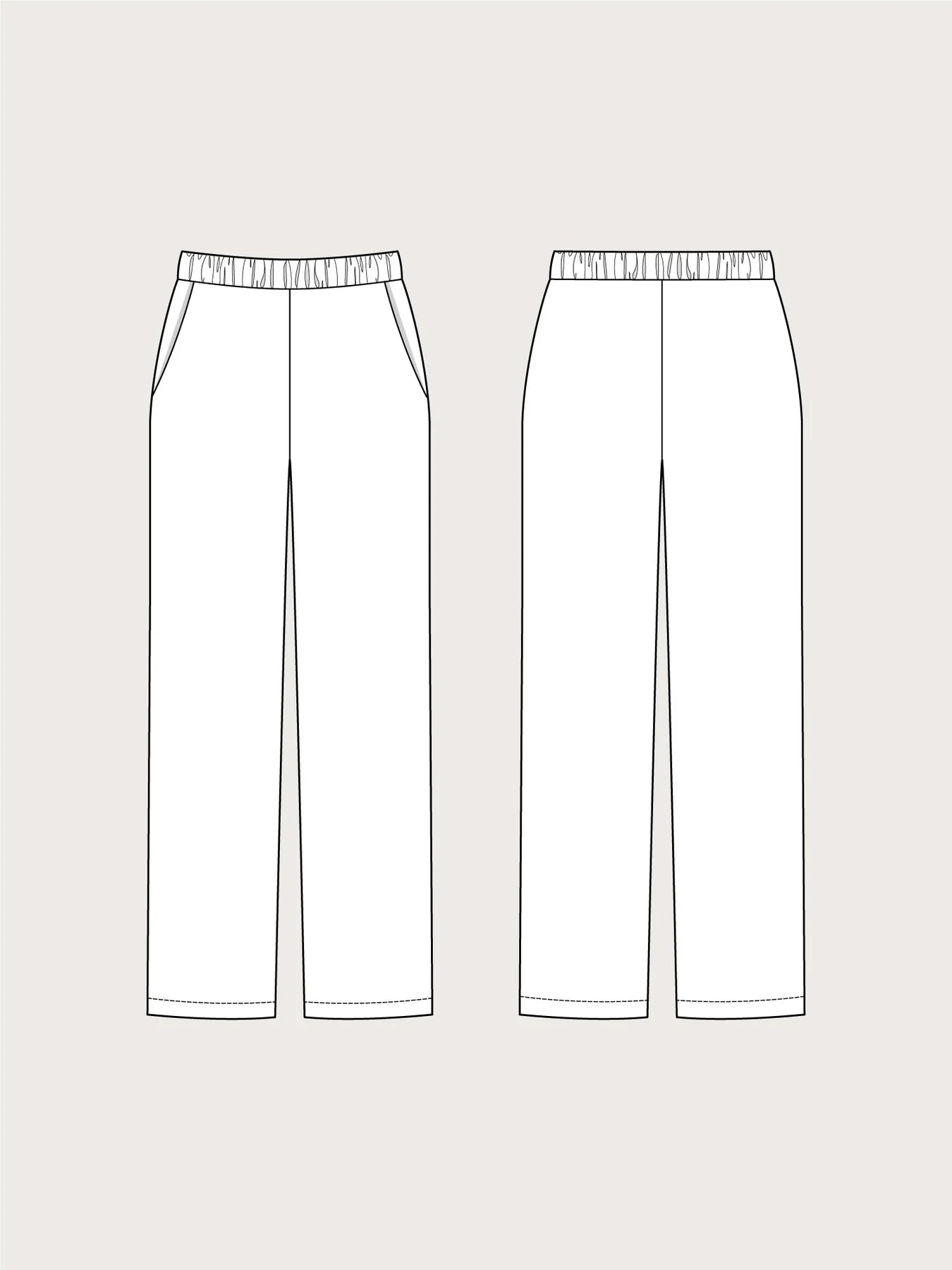 The Assembly Line Men's Pull-on Trousers