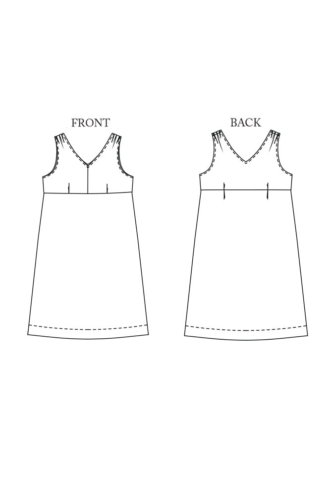 Merchant & Mills Lilian Slip Dress