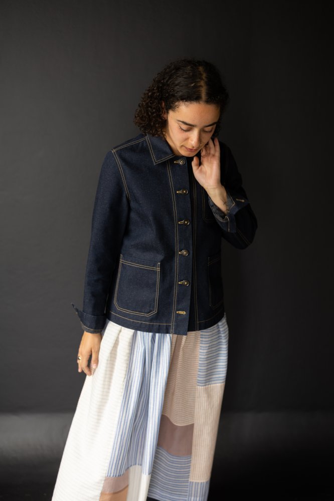 Merchant & Mills Ottoline Jacket – The Fold Line