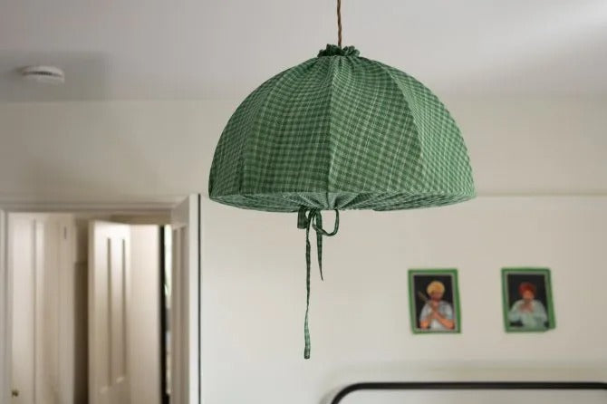 Merchant & Mills Pomegranate Lampshade Cover