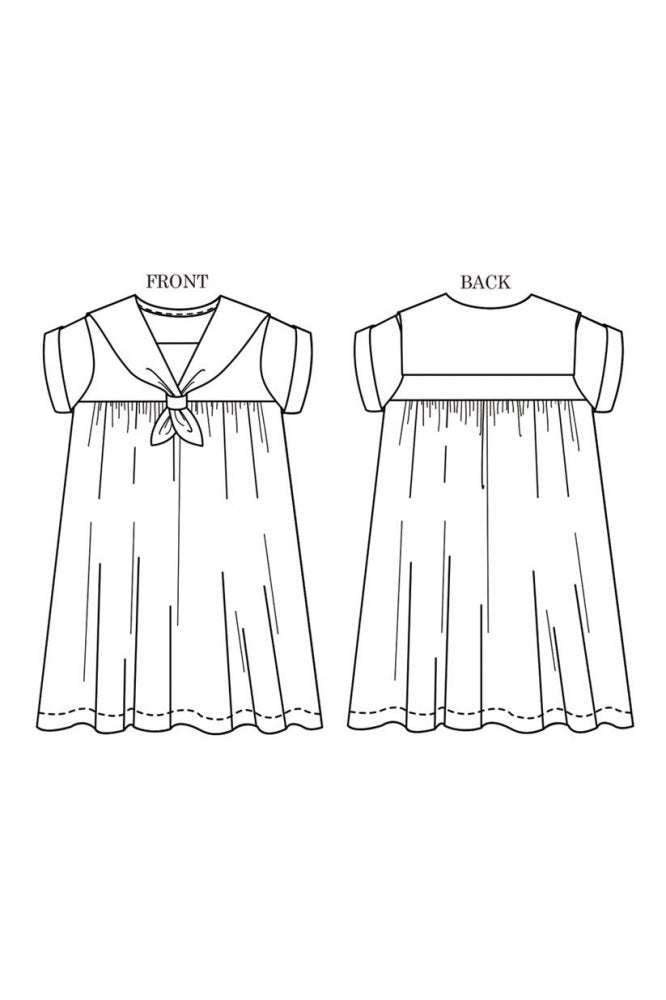 Merchant & Mills Children's Skipper Dress