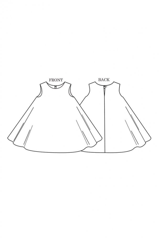 Merchant & Mills Children's Trapezette Dress