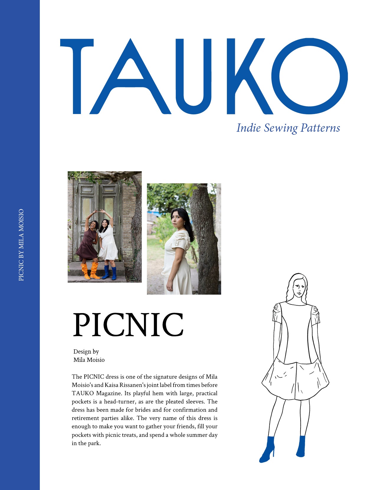 TAUKO Picnic Dress