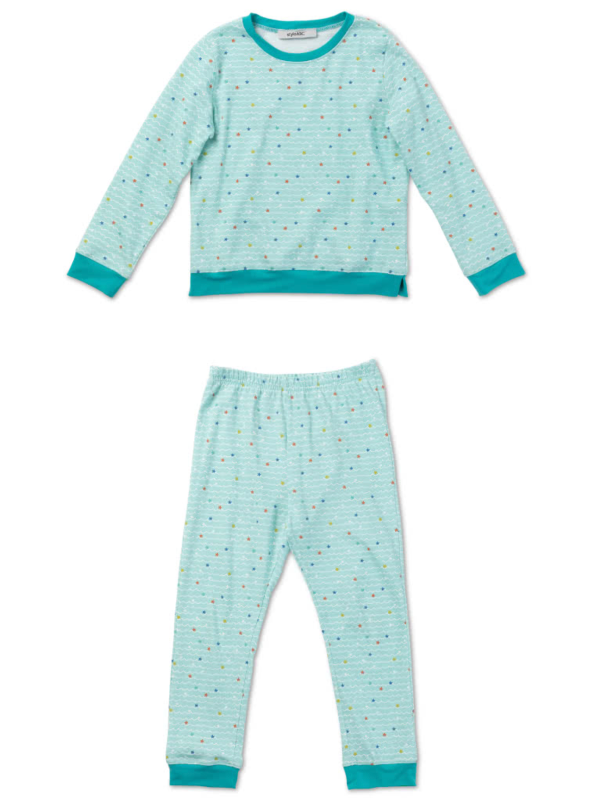 Style Arc Baby Child Pj Set – The Fold Line