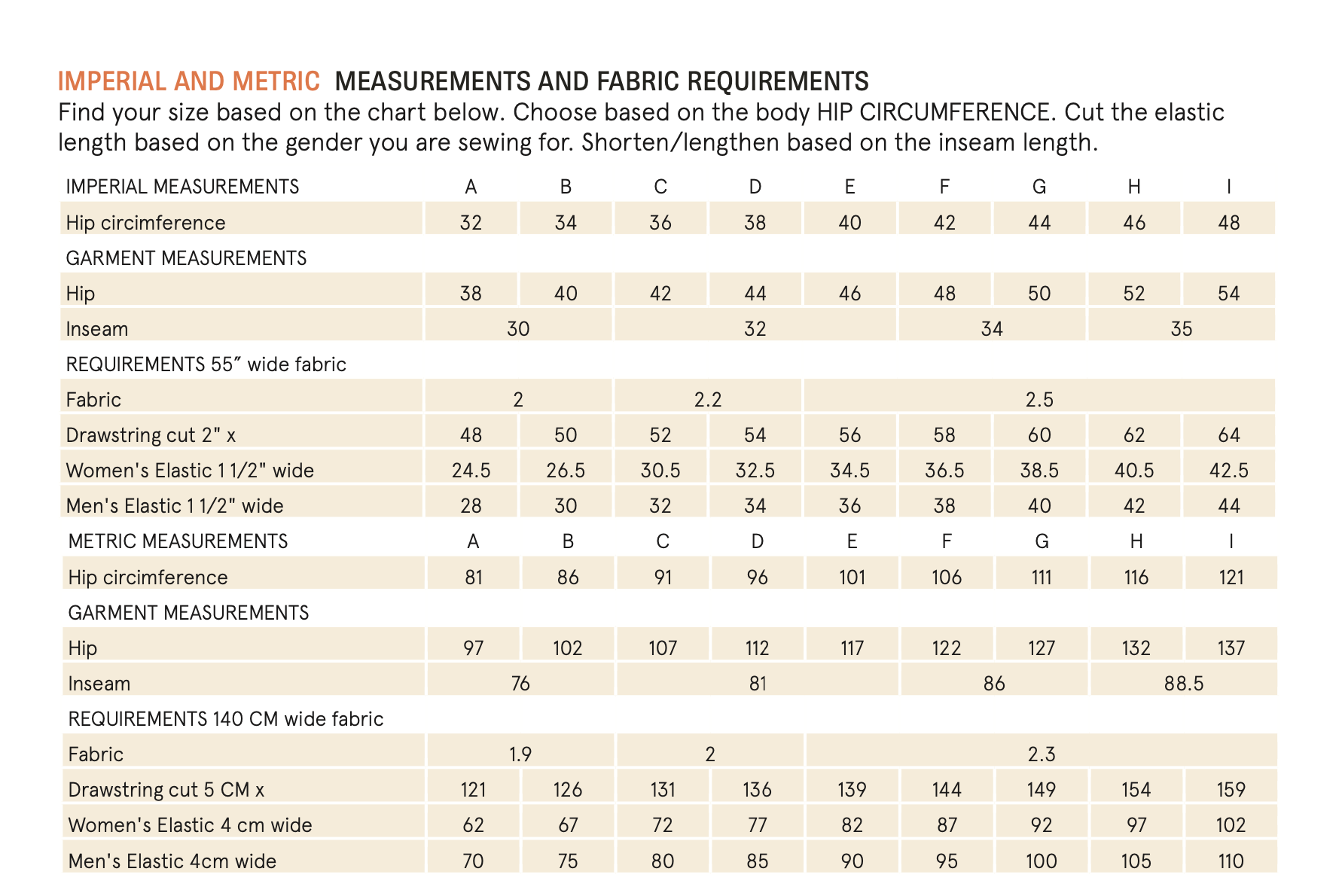 Wardrobe by Me Unisex PJ Pants