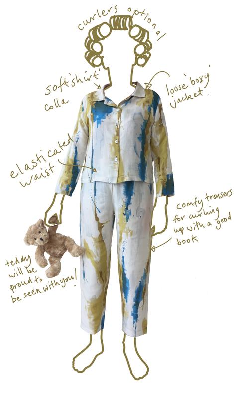 Alice & Co Patterns Whitechapel Pyjamas